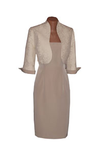 Kostüm beige